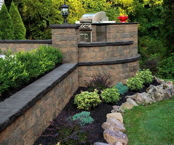 Stoneyard Salem NH - NH Best Retaining Wall Supplier